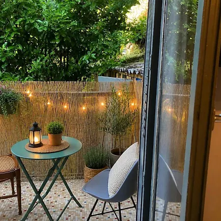 Apartmán Le Petit Balcon Du Progres Villeurbanne