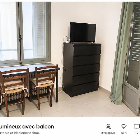 Le Petit Balcon Du Progres Apartmán